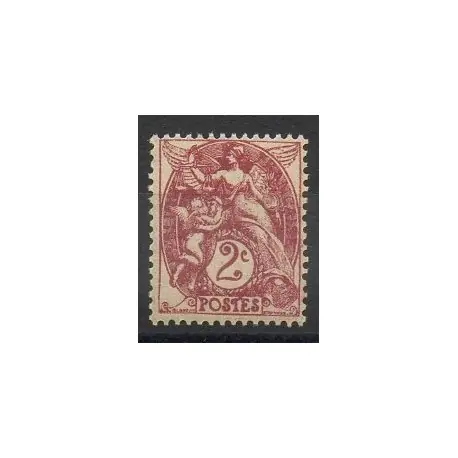 France - Variétés - 1900 - No 108b Promotion