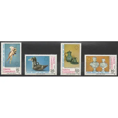 Pas Cher Turquie - 1983- No 2394/2397 - Art