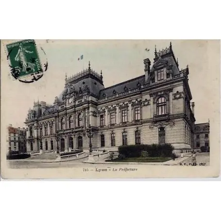 Carte postale 69 - Lyon - La prefecture Top Qualité