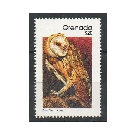 Quantité Limitée Grenade - 1989- No 1853 - Rapaces