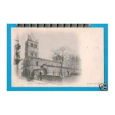 Meilleure Vente Carte postale 69 - LYON - L'EGLISE D'AINAY