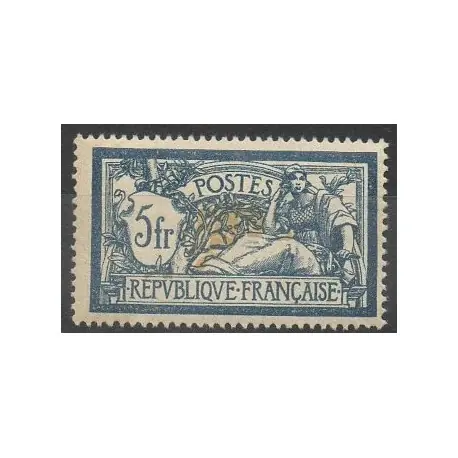 Authentique France - Poste - 1900 - No 123 - Neuf avec charnière