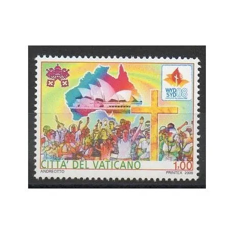 Premium Vatican - 2008- No 1466 - Religion
