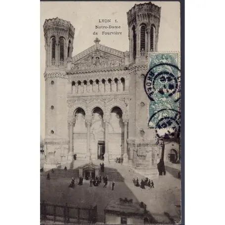 Nouvelle Collection Carte postale 69 - Lyon - Notre Dame de Fourviere