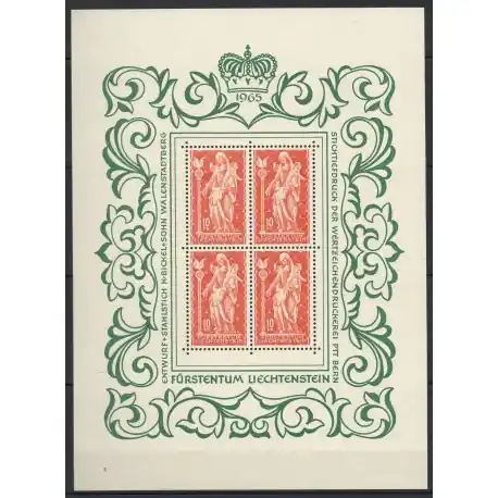 Quantité Limitée Liechtenstein - 1965- No 397 - Religion