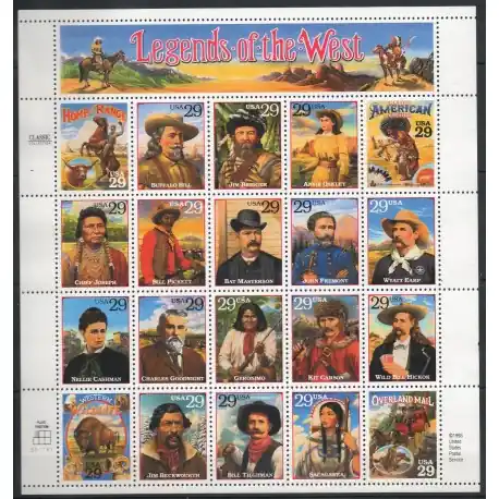 Offre Du Jour États-Unis - 1994- No 2291/2310 - Célébrités