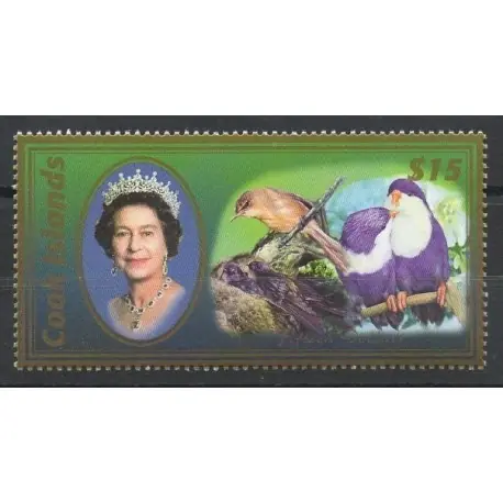 Petit Prix Cook (Iles ) - 2007- No 1289 - Oiseaux