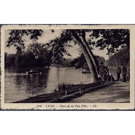 Top Vente Carte postale 69 - Lyon - Parc de la Tete d'Or