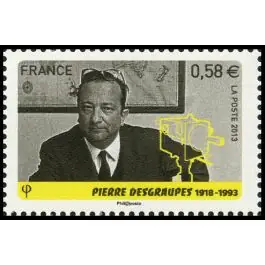 Dernier Modèle Timbre de collection France - 4816