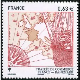 Timbre de collection France - 4817 Paiement Sécurisé