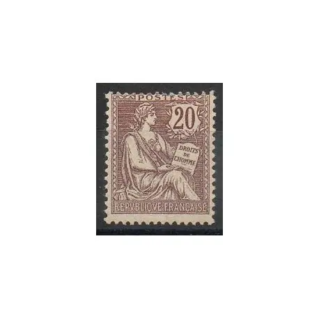 Vente Flash France - Poste - 1902 - No 126