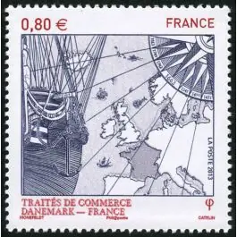 Timbre de collection France - 4818 Acheter En Ligne