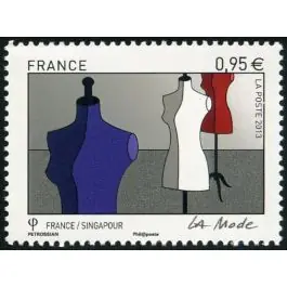 Timbre de collection France - 4826 Livraison Express