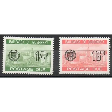 Guernesey - 1980 - No T28/T29 En Vogue