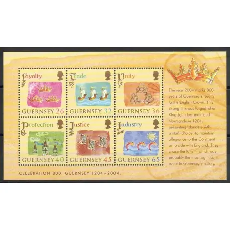Guernesey - 2004- No BF 54 - Royauté Commander Maintenant