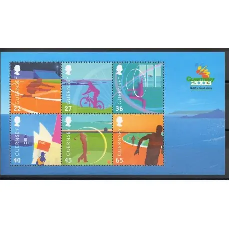 Guernesey - 2003- No BF 50 - Sport Offre Du Jour