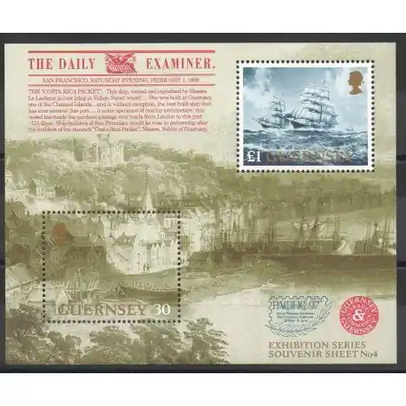 Guernesey - 1997- No BF 37 Nouvel Arrivage