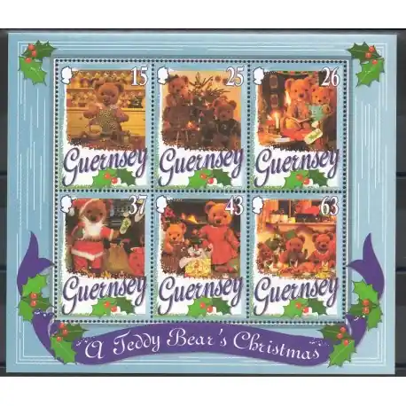 Guernesey - 1997- No BF 38 - Noël Seulement Aujourd’hui