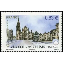 Artisanat Timbre de collection France - 4838