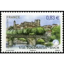 Certifié Timbre de collection France - 4840