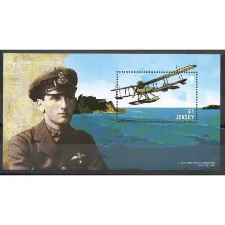 Certifié Jersey - 2015- No F 2040 - Avions