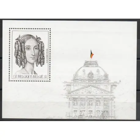 Nouvelle Collection Belgique - 2001- No BF 84 - Royauté