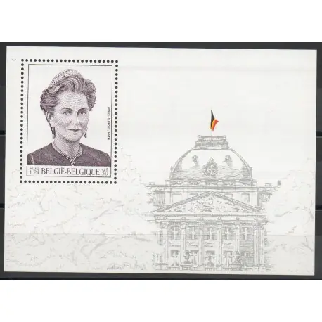 Belgique - 2000- No BF 80 - Royauté Populaire