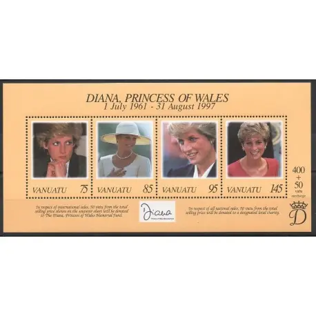 Vanuatu - 1998- No BF 31 - Royauté Usine Directe