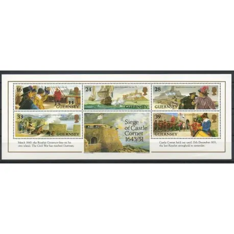 Guernesey - 1993- No BF 24 - Histoire Expédié Aujourd’hui