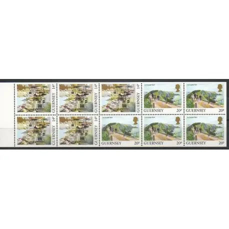 Guernesey - 1989- No C296a - Sites Offre Limitée