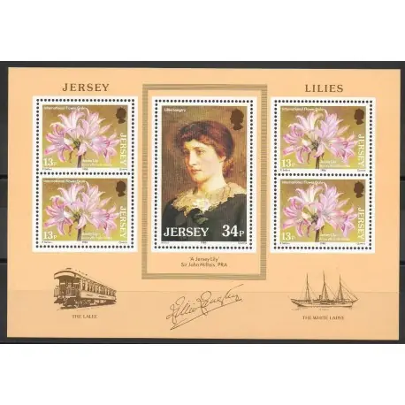 Produit De Marque Jersey - 1986- No BF 4 - Peinture