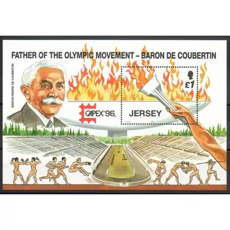 Jersey - 1996 - No BF 14 - Jeux olympiques d'été Bon Plan