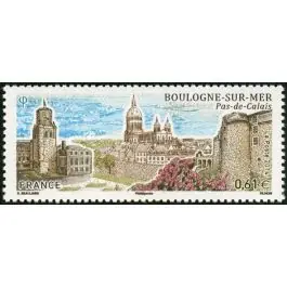 Timbre de collection France - 4862 Bon Marché