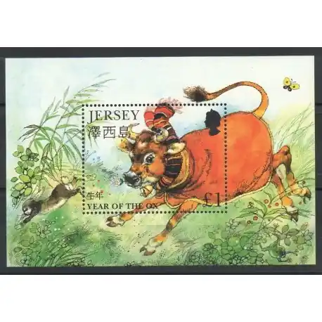 Nouvel Arrivage Jersey - 1997- No BF 15 - Horoscope