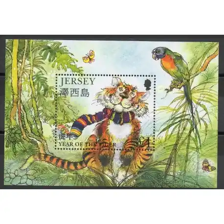 Jersey - 1998- No BF 20 - Horoscope Offre Exclusive