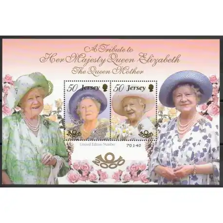 Prix Choc Jersey - 2000- No BF 32 - Royauté