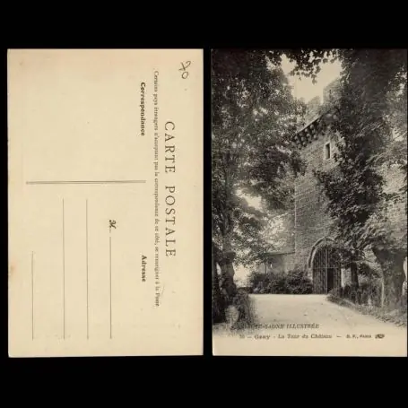 Carte postale 70 - Gray - La Tour du Chateau Meilleure Qualité