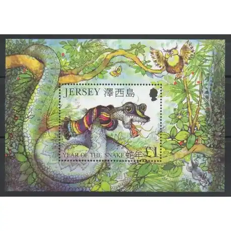 Jersey - 2001- No BF 34 - Horoscope Prix Promo