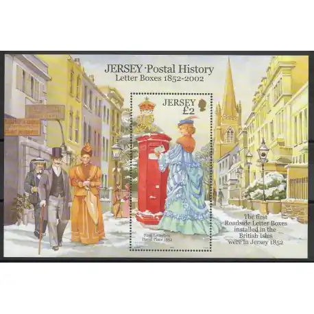 Acheter En Ligne Jersey - 2002- No BF 44 - Histoire