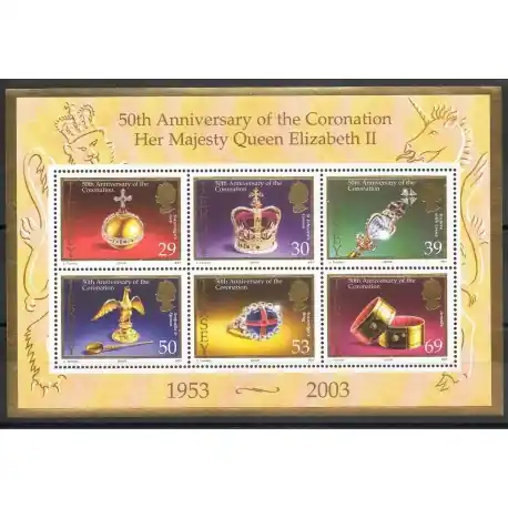 Nouvel Arrivage Jersey - 2003- No BF 48 - Royauté