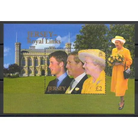 Jersey - 2003- No BF 49 - Royauté Gros Lot