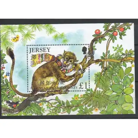 Jersey - 2004- No BF 52 - Horoscope Meilleure Qualité