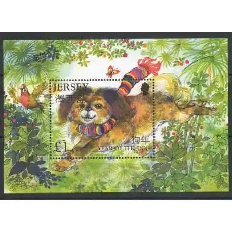 Jersey - 2006- No BF 67 - Horoscope Expédition Rapide