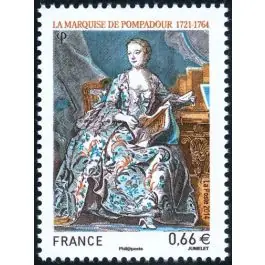 Timbre de collection France - 4887 Original
