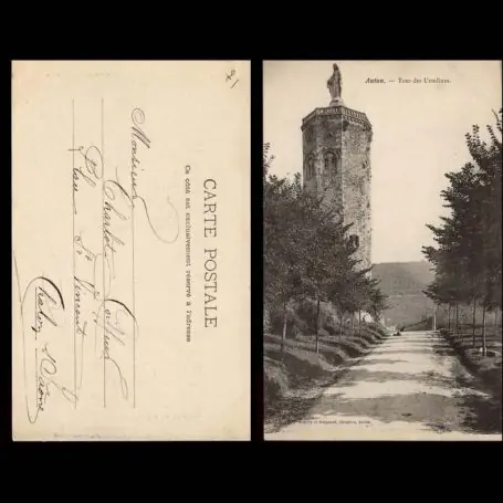 Promotion Carte postale 71 - Autun - Tour des Ursulines