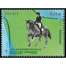 Timbre de collection France - 4890 Authentique