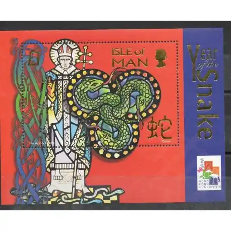 Promotion Saisonnière Man (Ile de) - 2001 - No BF45 - Horoscope