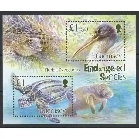 Guernesey - 2006- No BF 58 - Animaux Exclusif