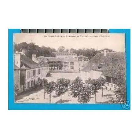 Carte postale 71 - BOURBON-LANCY - L'ETABLISSEMENT THERMAL Marque