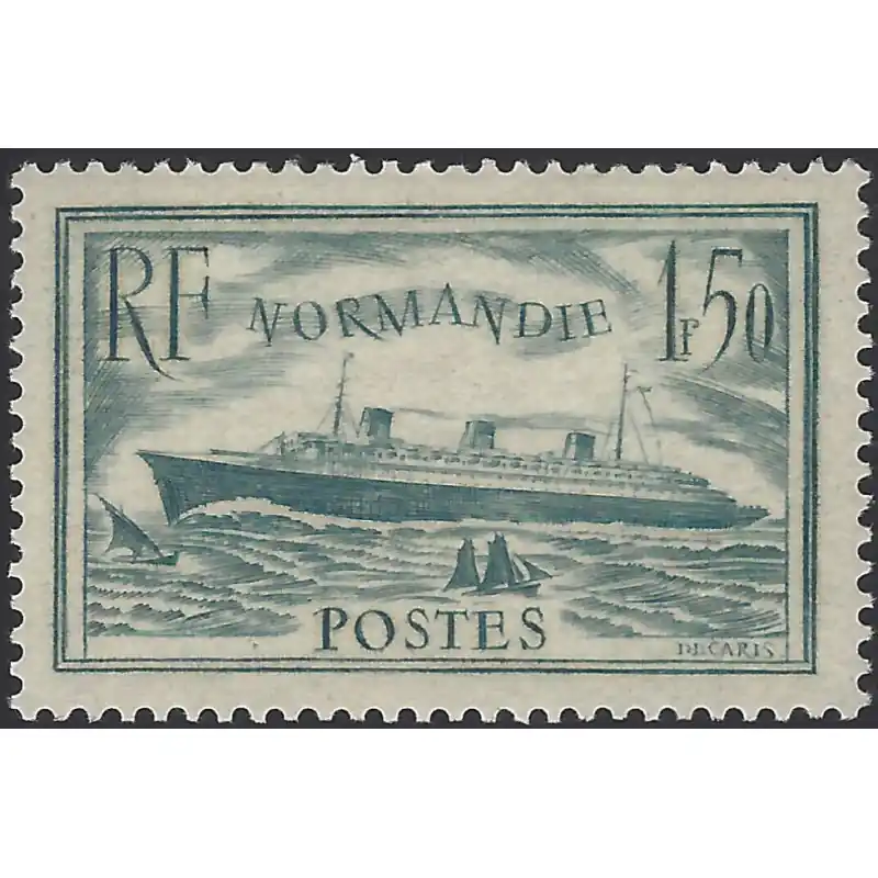 Affaire À Saisir Normandie timbre de France N°300 neuf**.